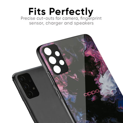 Smudge Brush Glass case for Oppo K13 Turbo Pro 5G