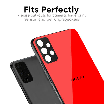 Blood Red Glass Case for Oppo K13 Turbo Pro 5G