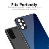 Very Blue Glass Case for Oppo A6x 5G
