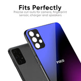 Viola Gradient Glass Case for Poco M8 5G
