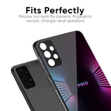 Disco Line Glass Case for Poco X8 Pro max 5G