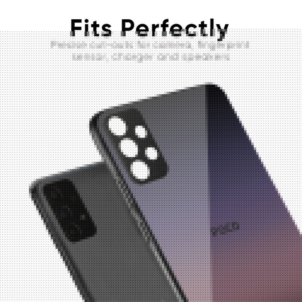 Grey Ombre Glass Case for Poco X7 5G