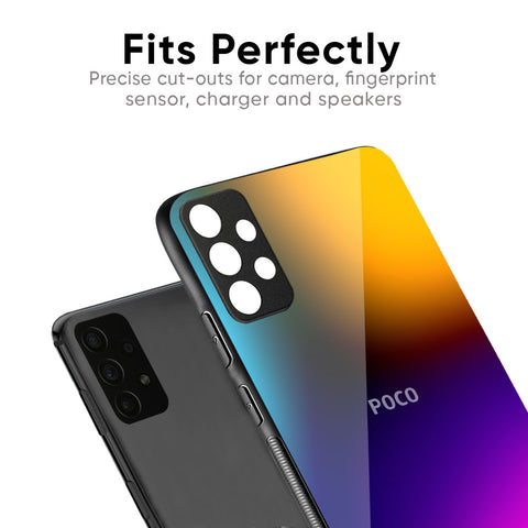 Prism Color Glass Case for Poco F6 5G