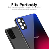 Mesmerizing Gradient Glass Case for Poco M8 5G