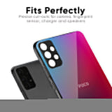 Magical Color Shade Glass Case for Poco X7 5G