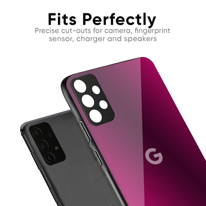 Pink Burst Glass Case for Google Pixel 9A