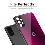 Pink Burst Glass Case for Google Pixel 9A
