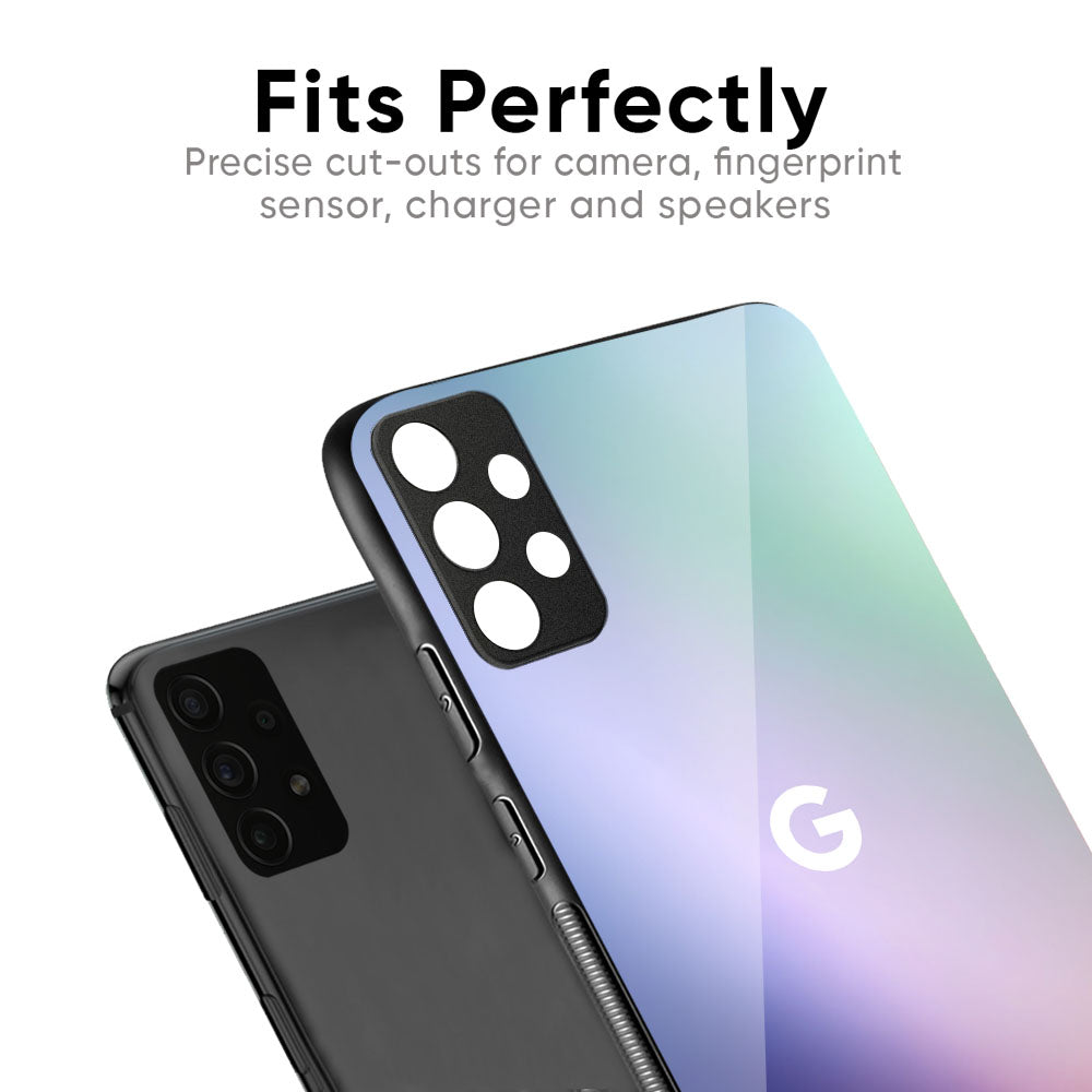 Abstract Holographic Glass Case for Google Pixel 9A