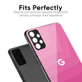 Pink Ribbon Caddy Glass Case for Google Pixel 9A