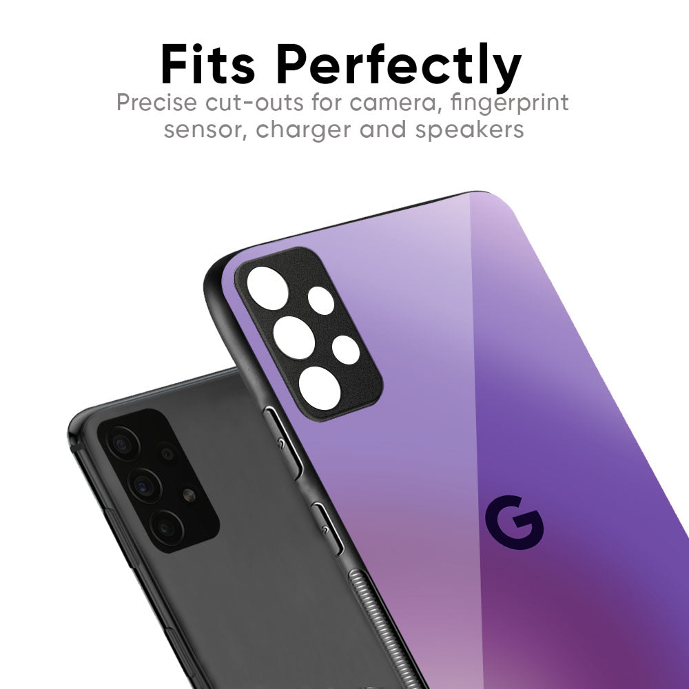 Ultraviolet Gradient Glass Case for Google Pixel 9A