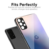 Blue Mauve Gradient Glass Case for Google Pixel 10A 5G
