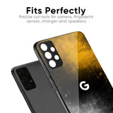 Gold Gradient Glass Case for Google Pixel 10 Pro 5G