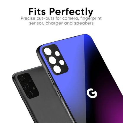 Viola Gradient Glass Case for Google Pixel 9A