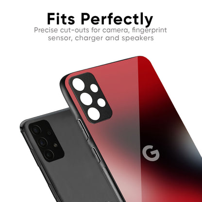 Red Garnet Glass Case for Google Pixel 9A