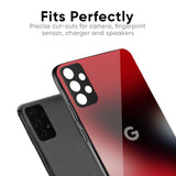Red Garnet Glass Case for Google Pixel 10 Pro 5G