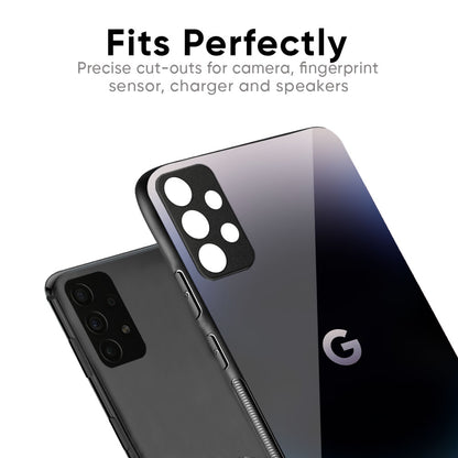 Black Obsidian Glass Case for Google Pixel 9A