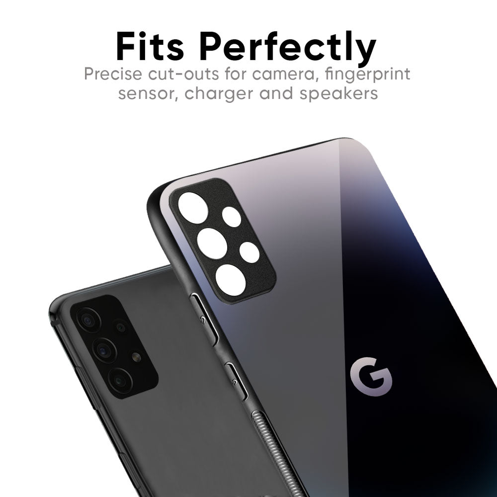 Black Obsidian Glass Case for Google Pixel 10 Pro XL 5G