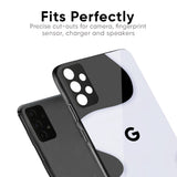 Wheat Cream Wavy Glass Case for Google Pixel 9A