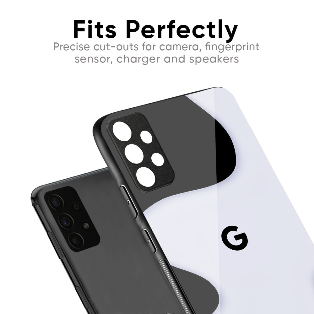 Wheat Cream Wavy Glass Case for Google Pixel 10A 5G