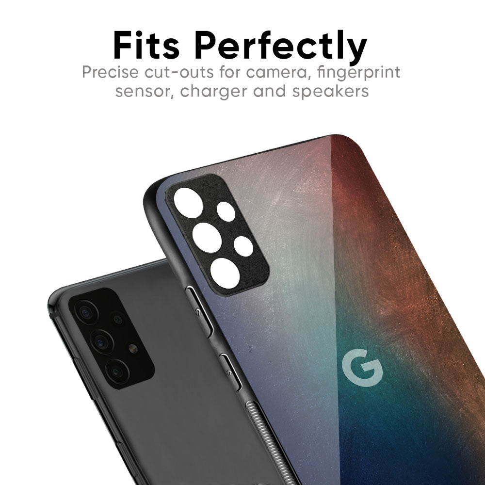 Rusty Gradient Glass Case for Google Pixel 9A