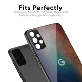 Rusty Gradient Glass Case for Google Pixel 10 Pro 5G