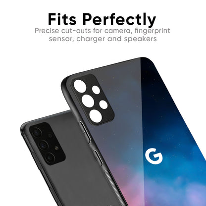 Cloudy Galaxy Glass Case for Google Pixel 10 Pro 5G