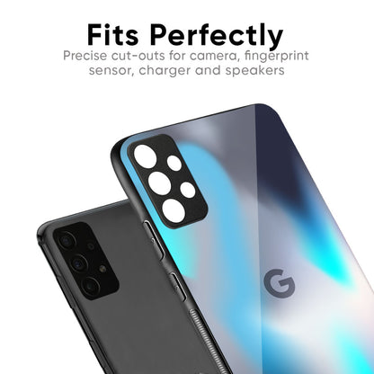 Blue Swan Shadow Glass Case for Google Pixel 10 5G
