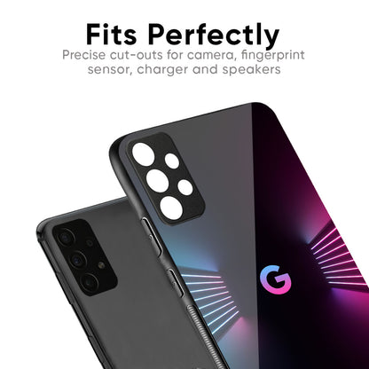 Disco Line Glass Case for Google Pixel 10 Pro 5G
