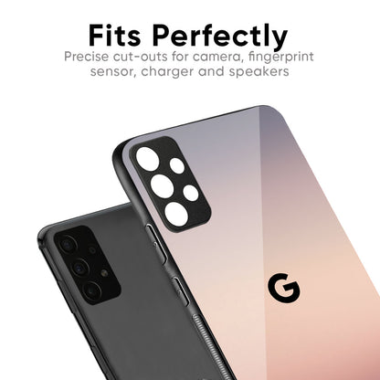 Golden Mauve Glass Case for Google Pixel 9A