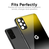 Yellow Shadow Glass Case for Google Pixel 10A 5G
