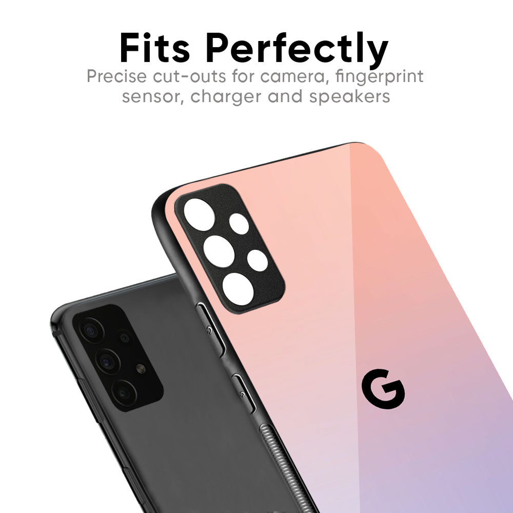 Dawn Gradient Glass Case for Google Pixel 9A
