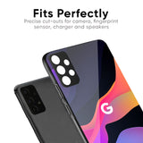 Colorful Fluid Glass Case for Google Pixel 9A