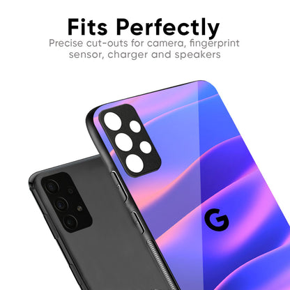 Colorful Dunes Glass Case for Google Pixel 9A