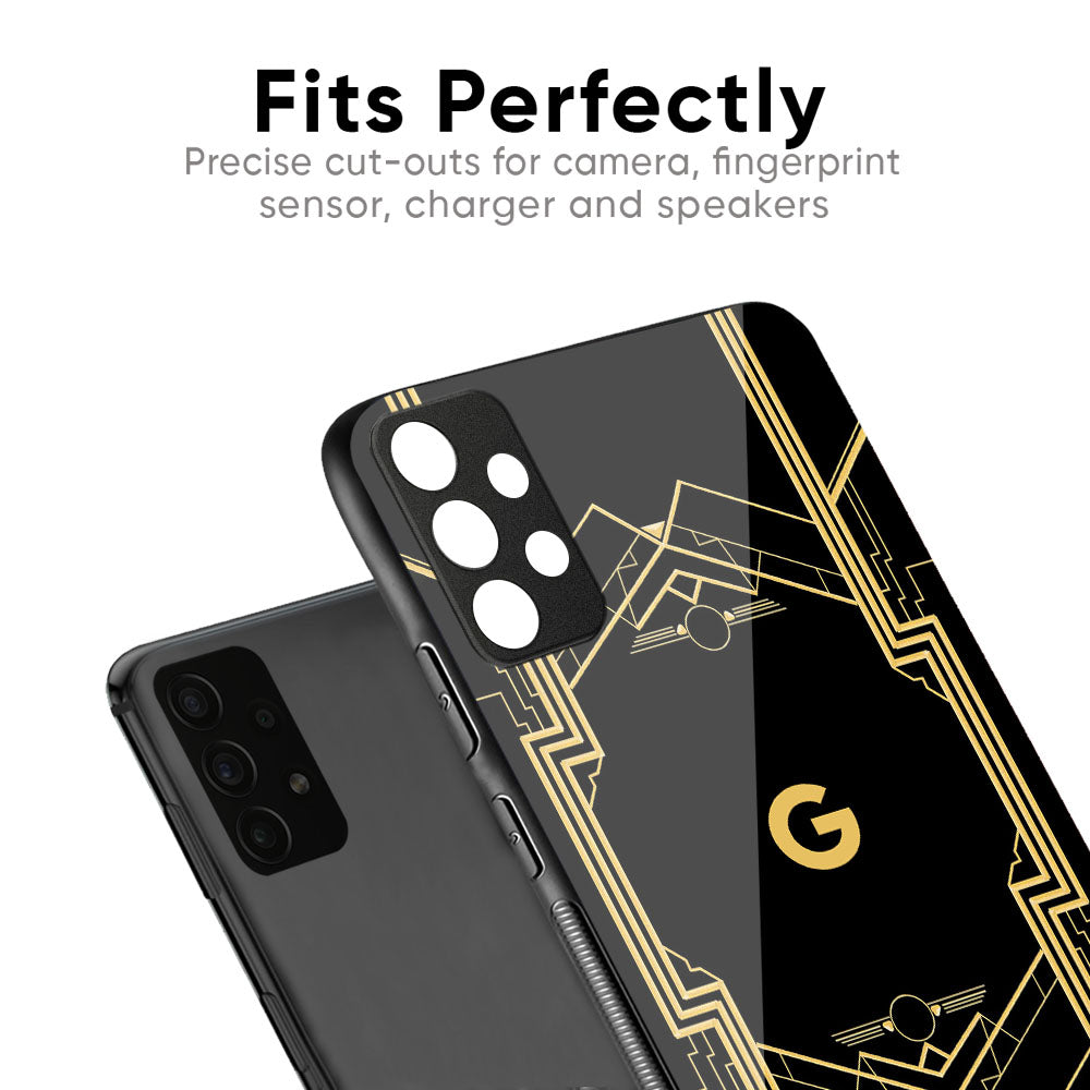 Sacred Logo Glass Case for Google Pixel 9A