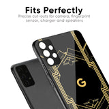 Sacred Logo Glass Case for Google Pixel 9A