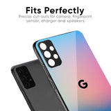 Blue & Pink Ombre Glass case for Google Pixel 9A