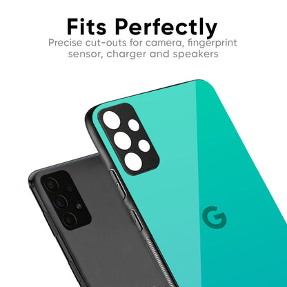 Cuba Blue Glass Case For Google Pixel 9A