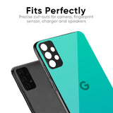 Cuba Blue Glass Case For Google Pixel 9A