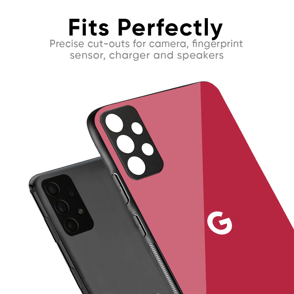 Solo Maroon Glass case for Google Pixel 10 5G