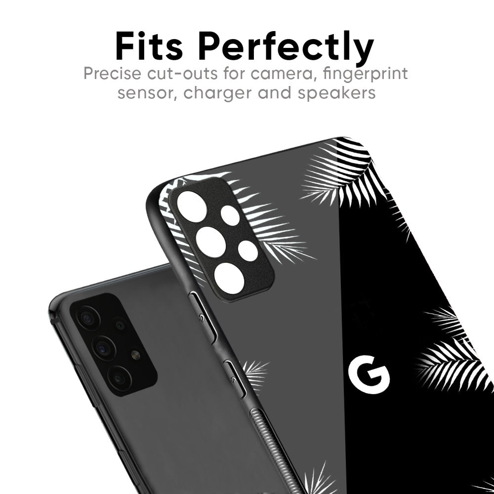 Zealand Fern Design Glass Case For Google Pixel 9A