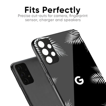Zealand Fern Design Glass Case For Google Pixel 9A