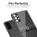 Grey Metallic Glass Case For Google Pixel 10 5G