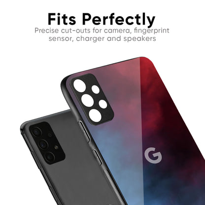 Smokey Watercolor Glass Case for Google Pixel 10 Pro 5G