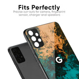 Watercolor Wave Glass Case for Google Pixel 10A 5G