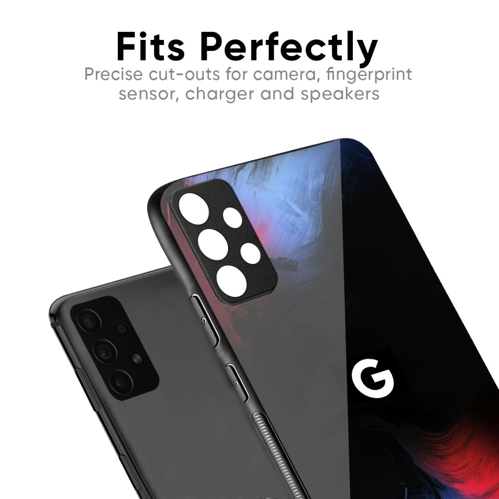 Fine Art Wave Glass Case for Google Pixel 9A