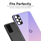 Lavender Gradient Glass Case for Google Pixel 10 5G