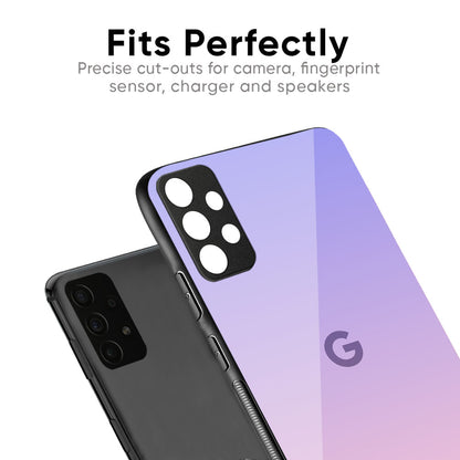 Lavender Gradient Glass Case for Google Pixel 10A 5G