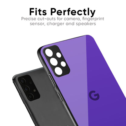 Amethyst Purple Glass Case for Google Pixel 10 5G