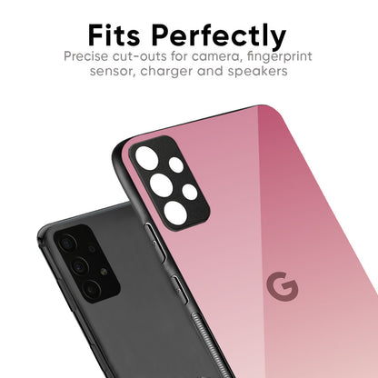 Blooming Pink Glass Case for Google Pixel 9A