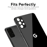 Jet Black Glass Case for Google Pixel 9A